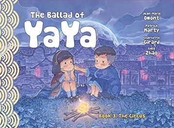 portada The Ballad of Yaya Book Three: The Circus 