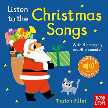 portada Listen to the Christmas Songs