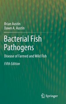 portada bacterial fish pathogens (en Inglés)