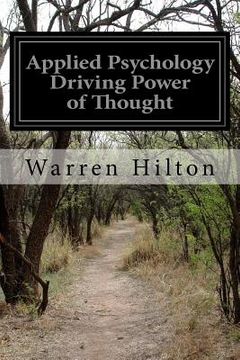 portada Applied Psychology Driving Power of Thought (en Inglés)