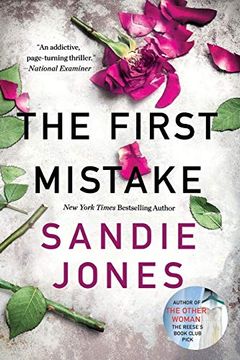 portada The First Mistake (in English)