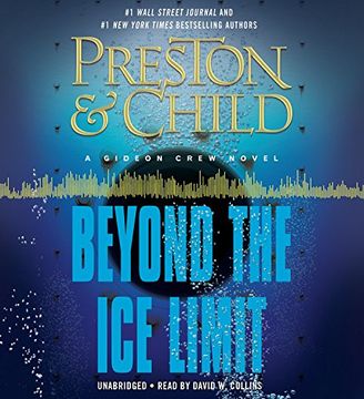 portada Beyond the Ice Limit: A Gideon Crew Novel