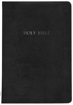portada large print wide margin bible-kjv
