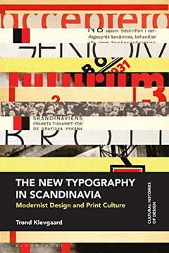 portada The New Typography in Scandinavia: Modernist Design and Print Culture (en Inglés)