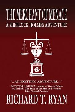 portada The Merchant of Menace: A Sherlock Holmes Adventure (en Inglés)