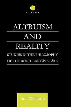 portada altruism and reality: studies in the philosophy of the bodhicaryavatara (en Inglés)