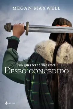 portada Las Guerreras Maxwell, 1. Deseo concedido