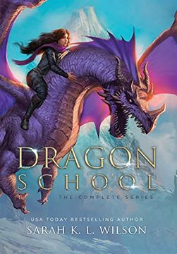 portada Dragon School: The Complete Series (in English)