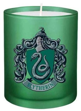 portada Harry Potter: Slytherin Glass Votive Candle (Luminaries) 
