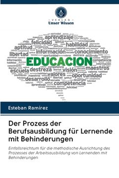 portada Der Prozess der Berufsausbildung für Lernende mit Behinderungen (en Alemán)