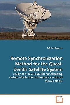 portada remote synchronization method for the quasi-zenith satellite system