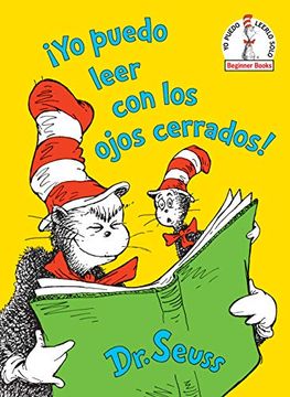 portada Yo Puedo Leer con los Ojos Cerrados! (Beginner Books) (in Spanish)