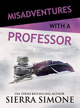 portada Misadventures With a Professor (Misadventures Book 15) (en Inglés)