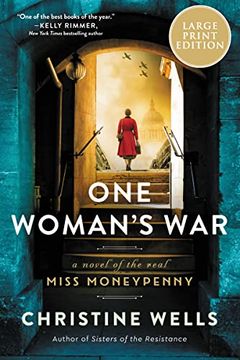 portada One Woman'S War: A Novel of the Real Miss Moneypenny (en Inglés)