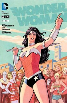 portada Wonder Woman Núm. 09 (Wonder Woman (Nuevo Universo Dc))