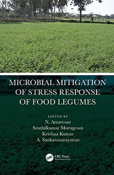 portada Microbial Mitigation of Stress Response of Food Legumes (en Inglés)