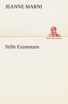 portada Stille Existenzen (TREDITION CLASSICS) (German Edition)
