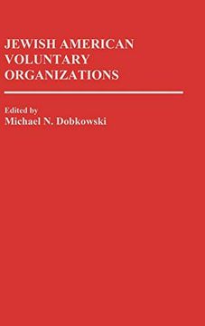 portada Jewish American Voluntary Organizations (Ethnic American Voluntary Organizations) (en Inglés)