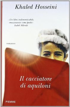 portada Il Cacciatore Di Aquiloni (en Italiano)