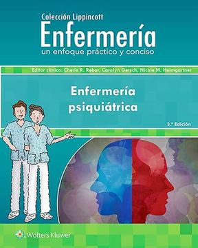portada Colección Lippincott Enfermería. Enfermería Psiquiátrica (in Spanish)