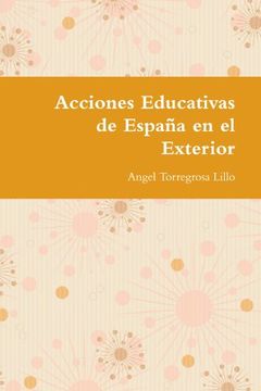 portada Acciones Educativas de España en el Exterior (Spanish Edition)
