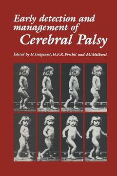portada Early Detection and Management of Cerebral Palsy