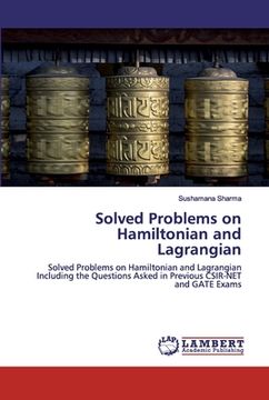 portada Solved Problems on Hamiltonian and Lagrangian (en Inglés)