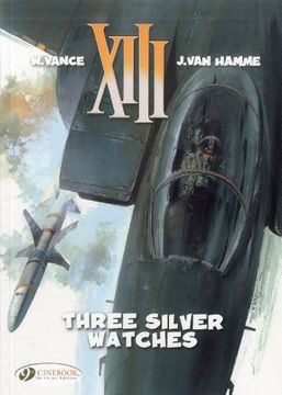portada Three Silver Watches (in English)