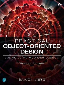 portada Practical Object-Oriented Design: An Agile Primer Using Ruby (en Inglés)