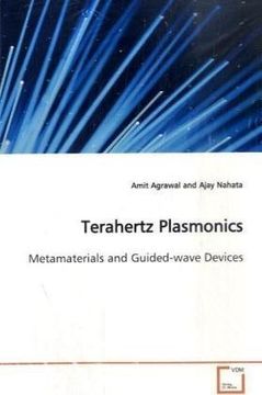 portada Terahertz Plasmonics: Metamaterials and Guided-wave Devices