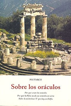 portada Sobre los Oraculos (el Barquero (Olañeta)) (in Spanish)
