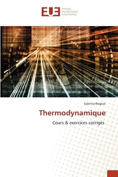 portada Thermodynamique (en Francés)