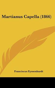 portada martianus capella (1866) (en Inglés)