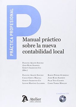 portada Manual Práctico Sobre La Nueva Contabilidad Local (+ CD) (Practica profesional)