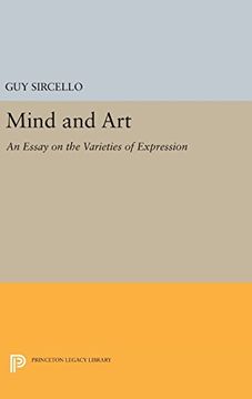 portada Mind and Art: An Essay on the Varieties of Expression (Princeton Legacy Library) (en Inglés)