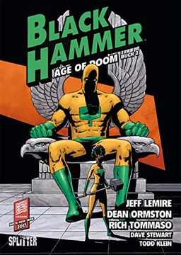 portada Black Hammer. Band 4: Age of Doom Buch 2 (in German)
