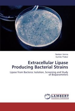 portada Extracellular Lipase Producing Bacterial Strains