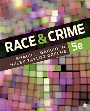 portada Race and Crime (en Inglés)