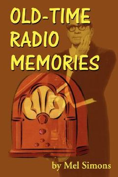 portada old-time radio memories (en Inglés)