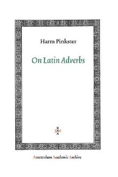 portada on latin adverbs (en Inglés)