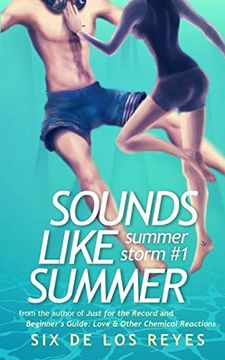 portada Sounds Like Summer (Summer Storm) (Volume 1) 