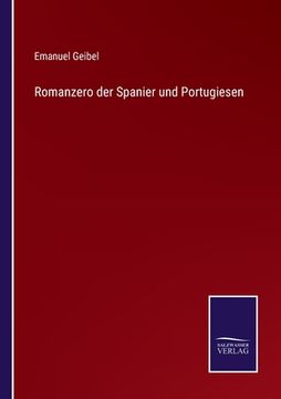 portada Romanzero der Spanier und Portugiesen (in German)