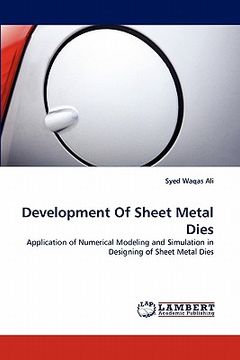 portada development of sheet metal dies (in English)