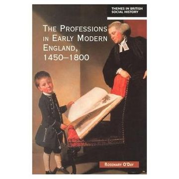 portada The Professions in Early Modern England, 1450-1800: Servants of the Commonweal (en Inglés)