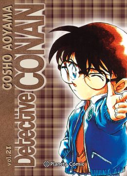 portada Detective Conan nº 21 (Nueva Edición) (in Spanish)