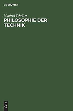 portada Philosophie der Technik (en Alemán)