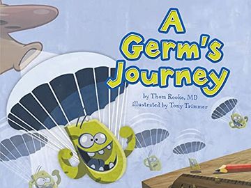 portada A Germ's Journey (Follow It! ) (en Inglés)