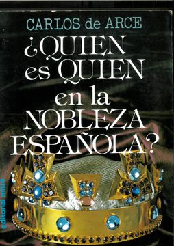 portada Quien es Quien en la Nobleza Española?
