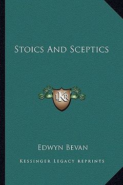 portada stoics and sceptics (en Inglés)