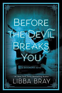 portada Before the Devil Breaks You (The Diviners)